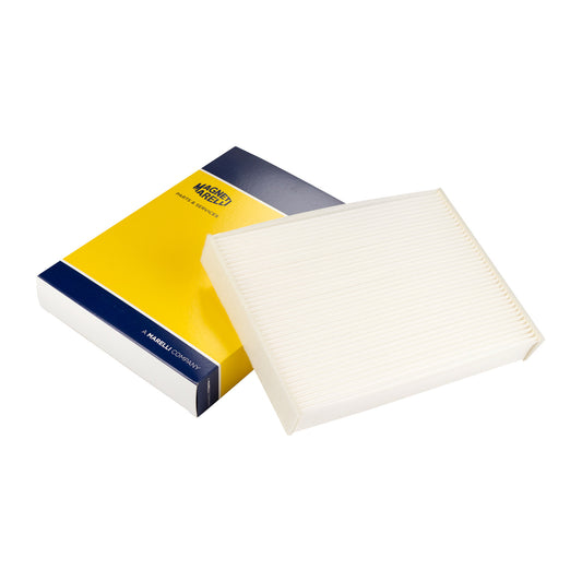 Filtr powietrza wewnętrznego Filtr przeciwpyłkowy Magneti Marelli L=262 B=195 H=38 mm