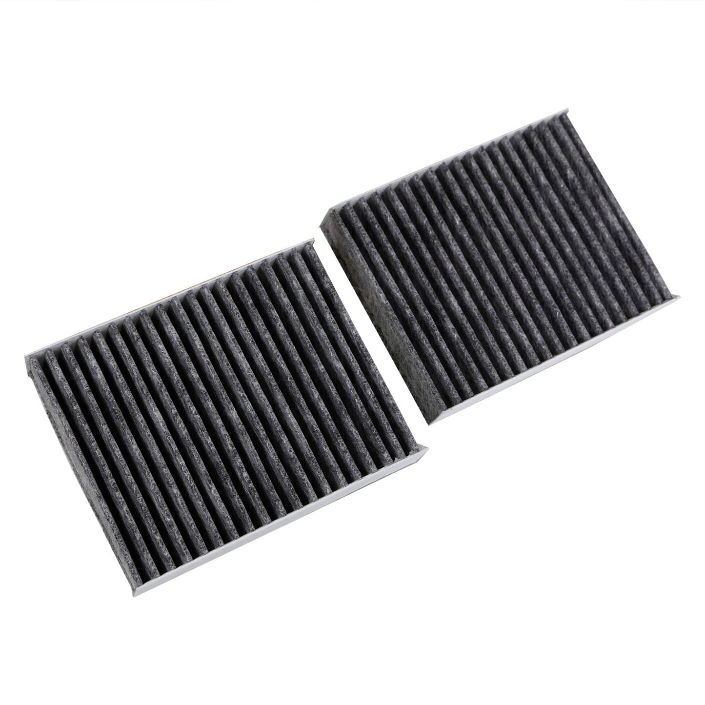 Zestaw filtrów powietrza wewnętrznego Filtr przeciwpyłkowy Filtr z węglem aktywnym Dł. 175 x szer. 139 x wys. 30 mm