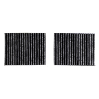 Zestaw filtrów powietrza wewnętrznego Filtr przeciwpyłkowy Filtr z węglem aktywnym Dł. 175 x szer. 139 x wys. 30 mm