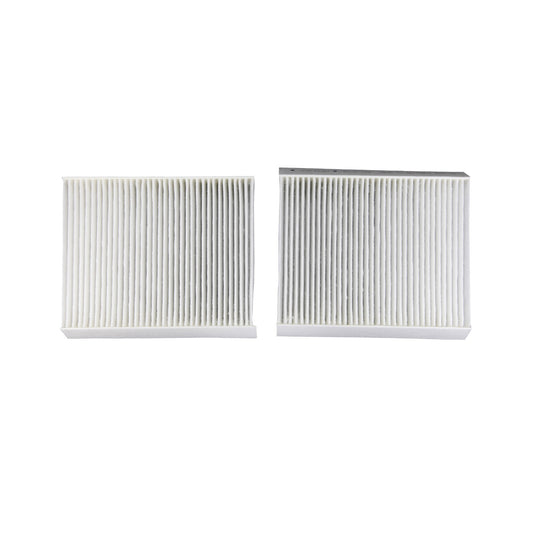 Zestaw filtrów powietrza wewnętrznego Filtr przeciwpyłkowy L175 x B139 x H30 mm