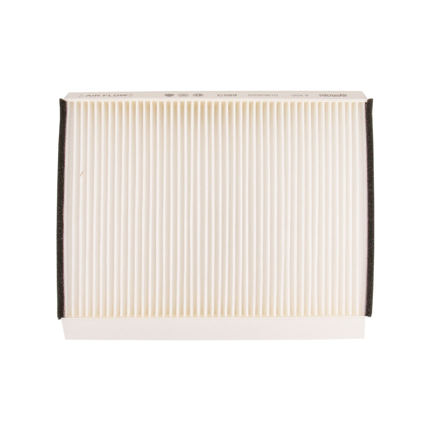Filtr kabinowy Filtr przeciwpyłkowy Dł. 220 x szer. 158 x wys. 30 mm Oryginalny