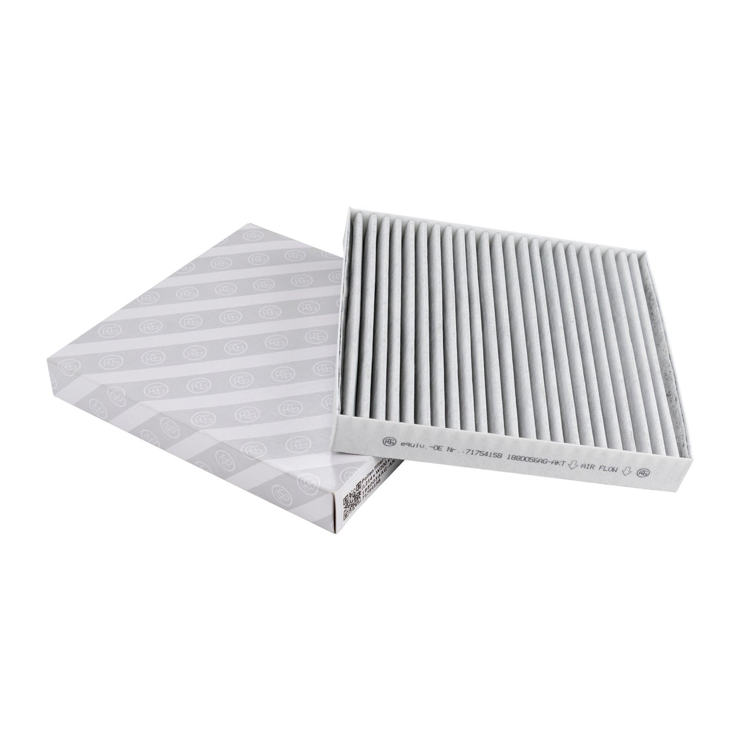 Filtr powietrza w kabinie Filtr przeciwpyłkowy Filtr z węglem aktywnym