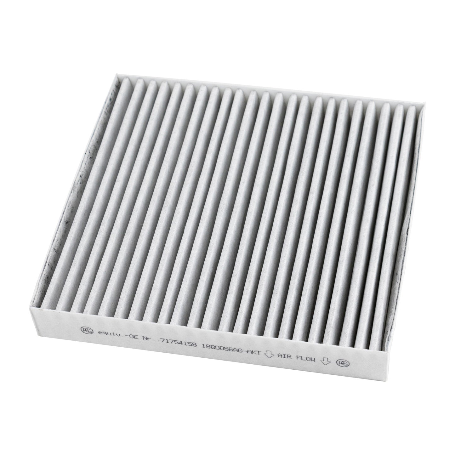 Filtr powietrza w kabinie Filtr przeciwpyłkowy Filtr z węglem aktywnym