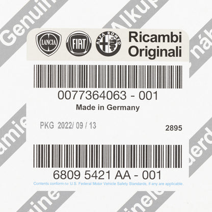 Filtr kabinowy Filtr przeciwpyłkowy Oryginalny 77364063 Oryginalny