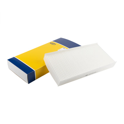 Filtr powietrza wewnętrznego Filtr przeciwpyłkowy L=375 B=176 H=48 mm Magneti Marelli