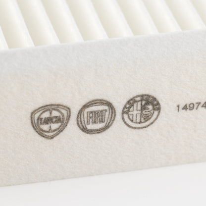 Filtr powietrza wnętrza Filtr przeciwpyłkowy Oryginalny FCA 1497497080