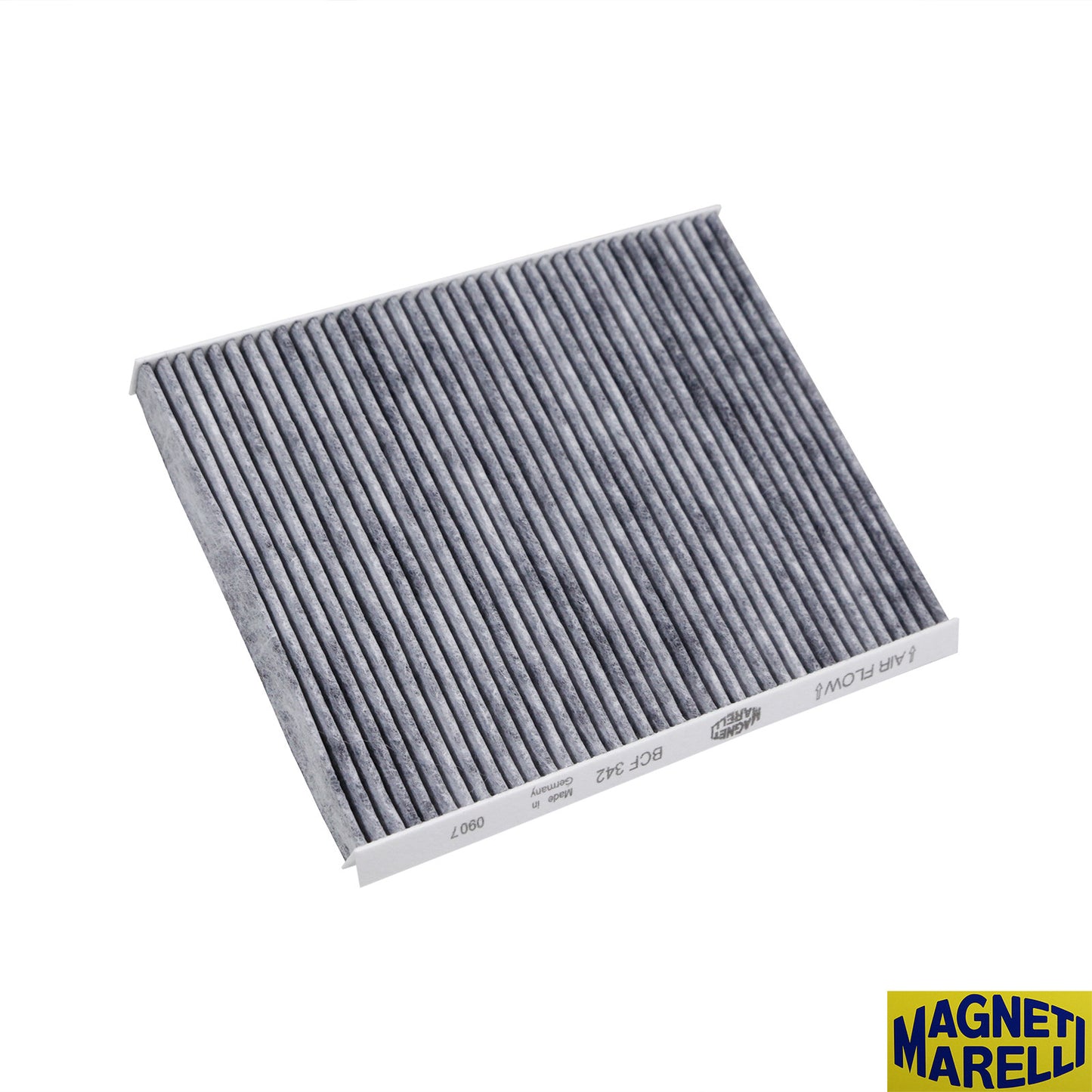 Filtr węglowy do wnętrza pojazdu L=230 B=179 H=20 mm Magneti Marelli