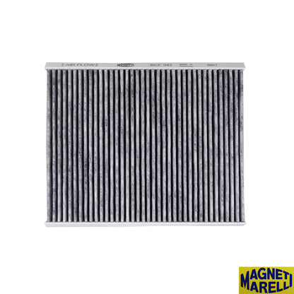 Filtr węglowy do wnętrza pojazdu L=230 B=179 H=20 mm Magneti Marelli