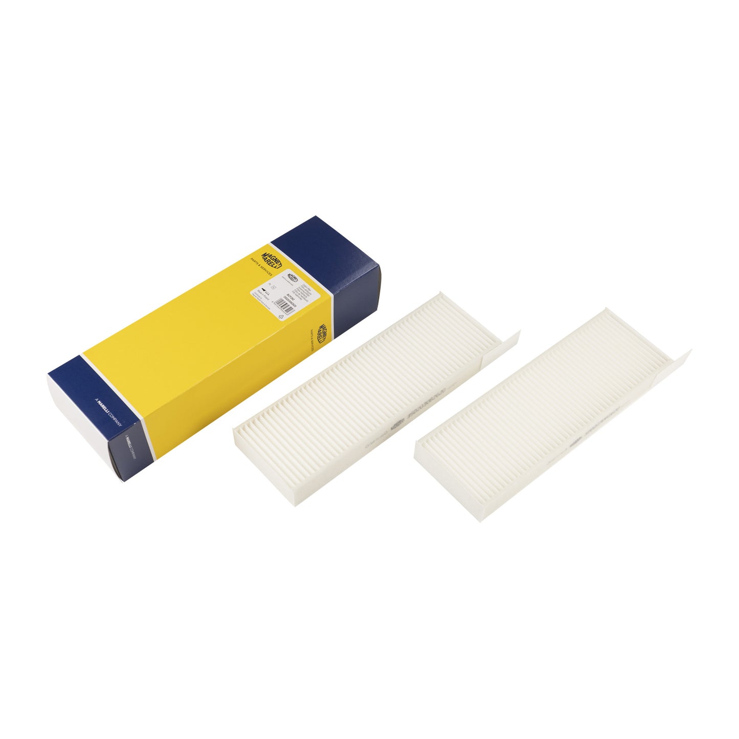 Filtr kabinowy Magneti Marelli Wysokość: 30 mm Szerokość: 96 mm Długość: 290 mm