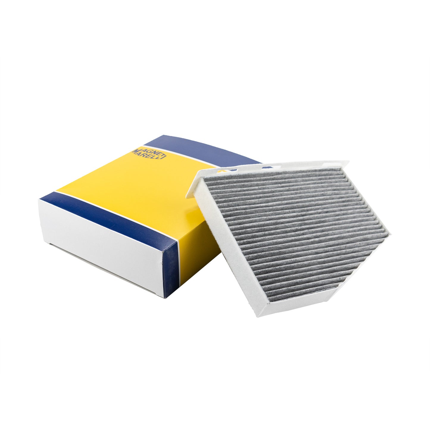 Filtr węglowy do wnętrza pojazdu L=286 B=212 H=57 mm Magneti Marelli