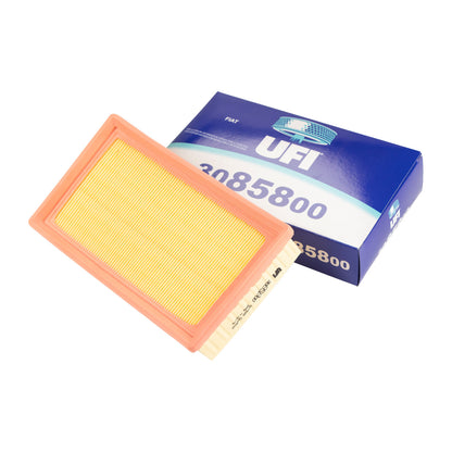 Wkład filtra powietrza prostokątny UFI 30.858.00  Dł. = 225 Szer. = 135 Wys. = 37 mm