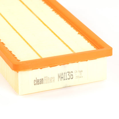 Wkład filtra powietrza prostokątny Clean Fiters MA1136 L=280 B=158 H=49 mm Magneti Marelli