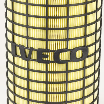 Wkład filtra powietrza okrągły oryginalny IVECO D1=163 D2=93 H=353 mm