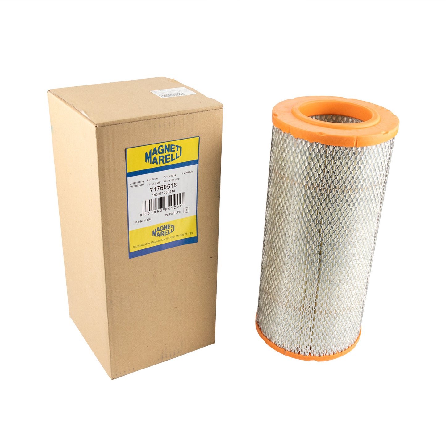 Wkład filtra powietrza okrągły D1=163 D2=93 H=353 mm Magneti Marelli