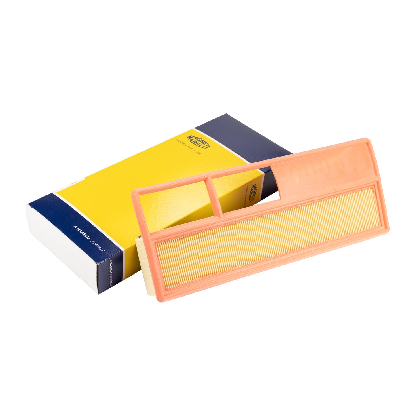 Wkład filtra powietrza prostokątny L=375 B=148 H=54 mm Magneti Marelli