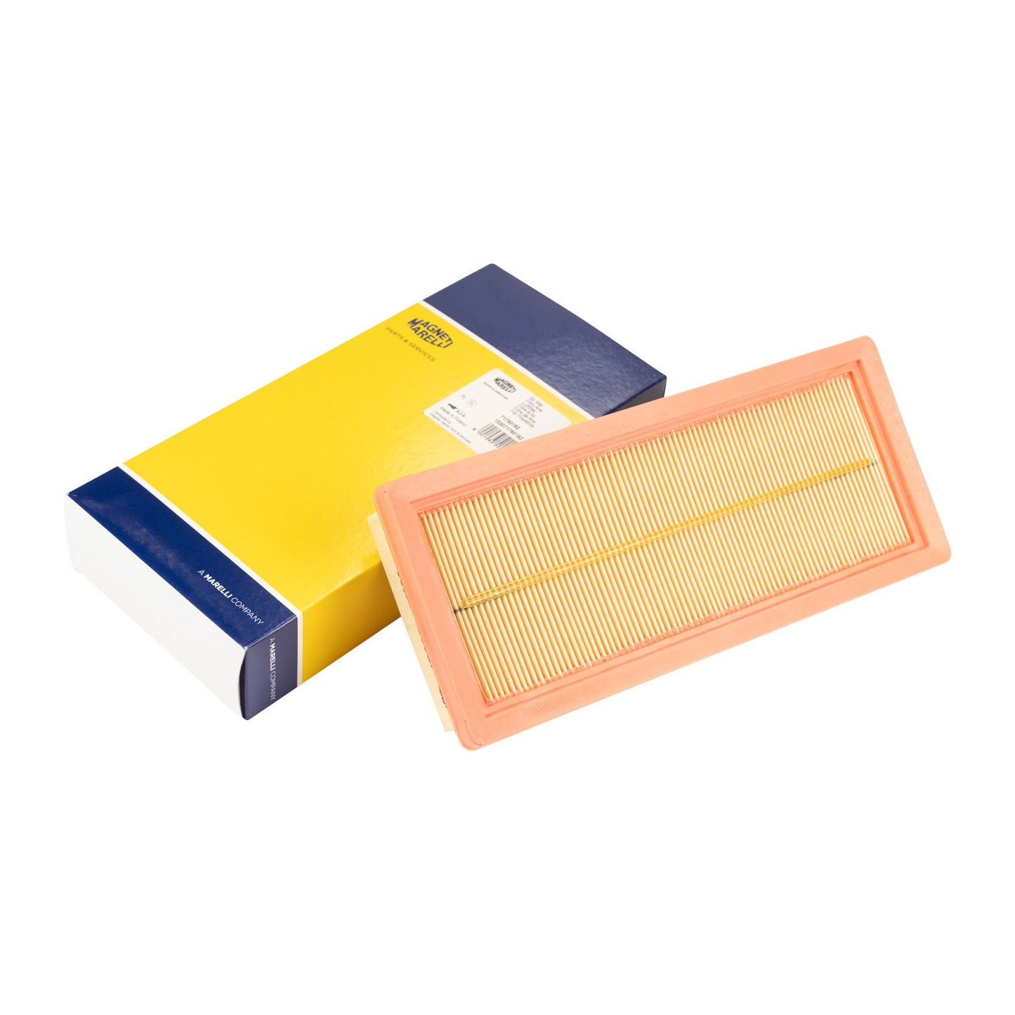 Wkład filtra powietrza prostokątny L=280 B=123 H=50 mm Magneti Marelli