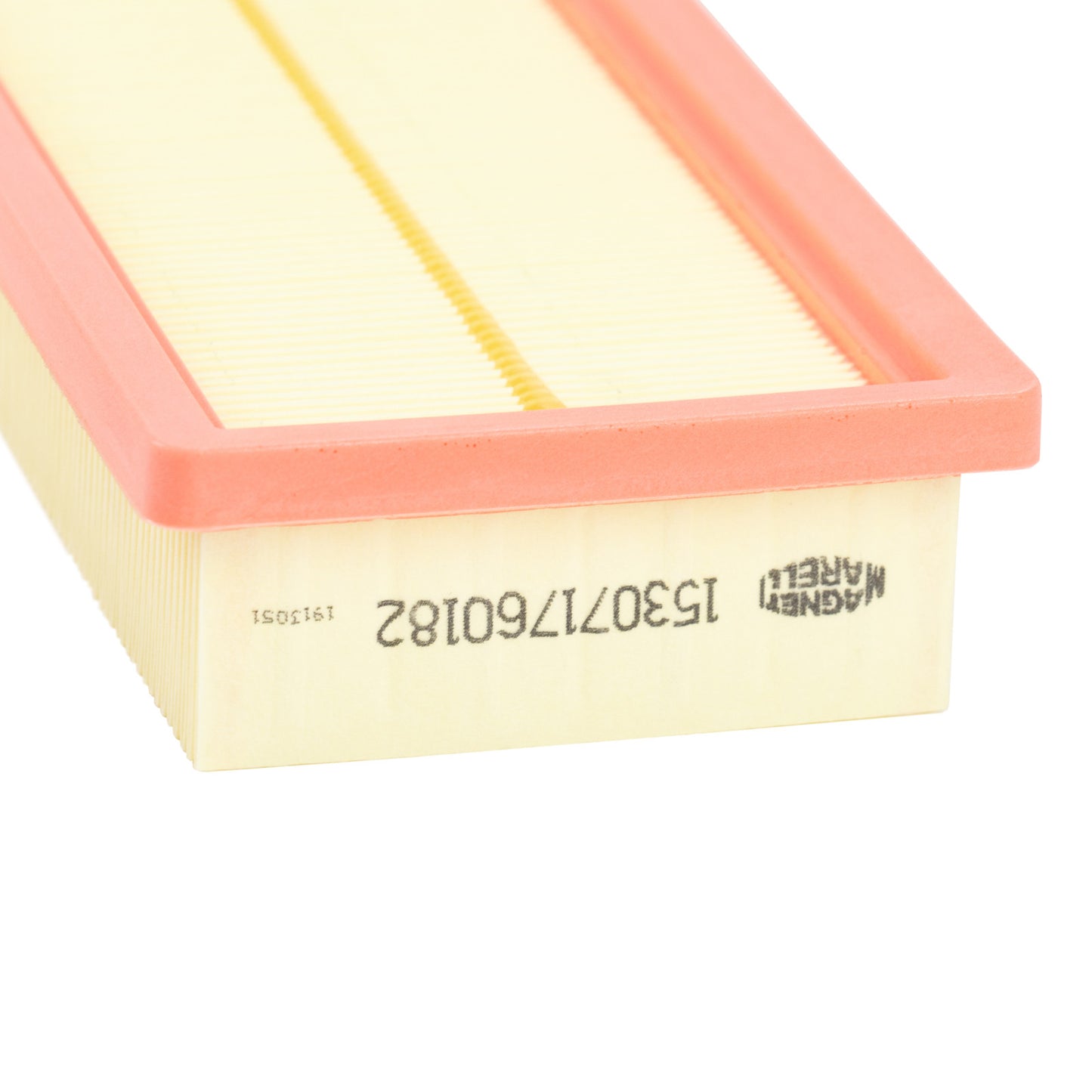 Wkład filtra powietrza prostokątny L=280 B=123 H=50 mm Magneti Marelli