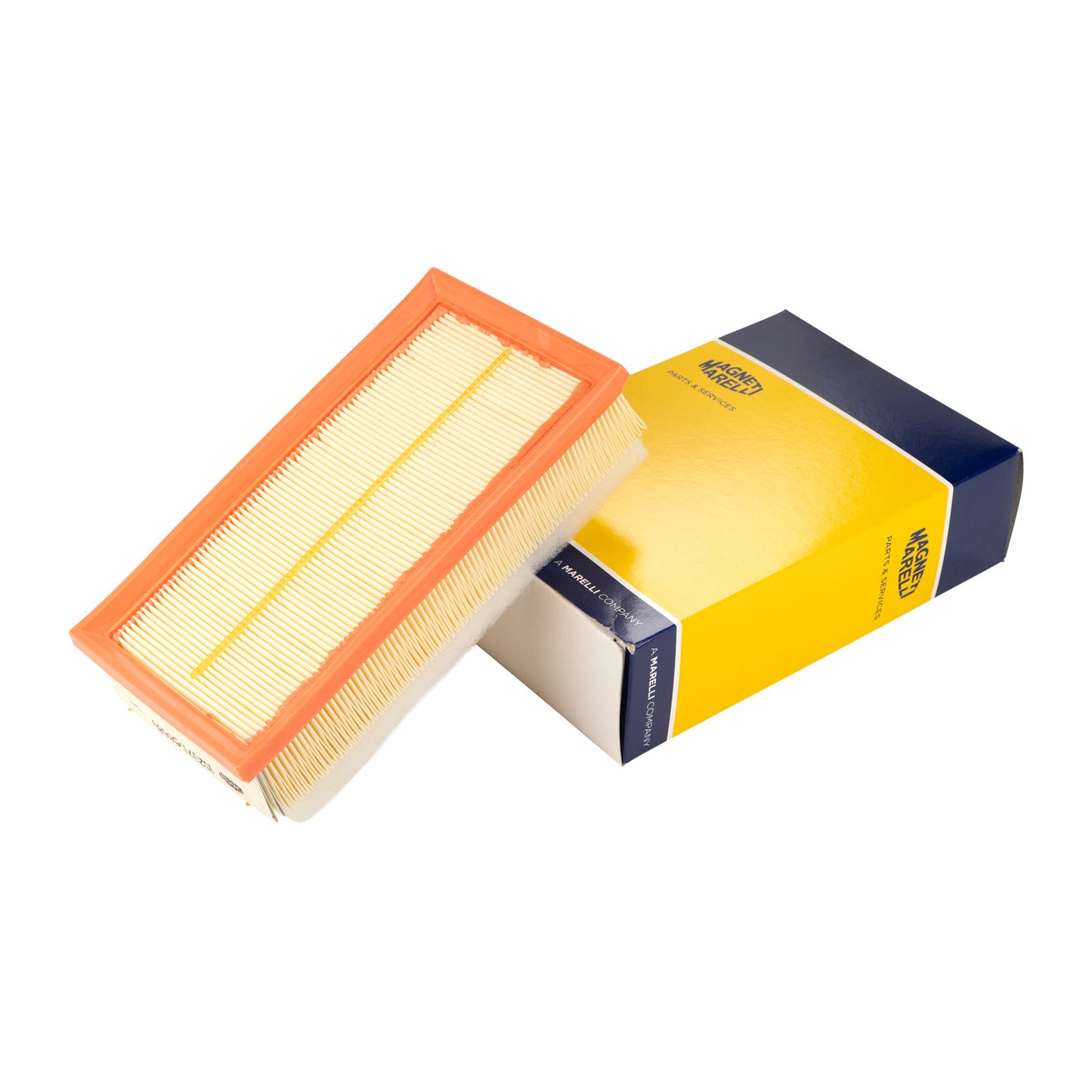 Wkład filtra powietrza prostokątny L=250 B=133 H=66 mm Magneti Marelli