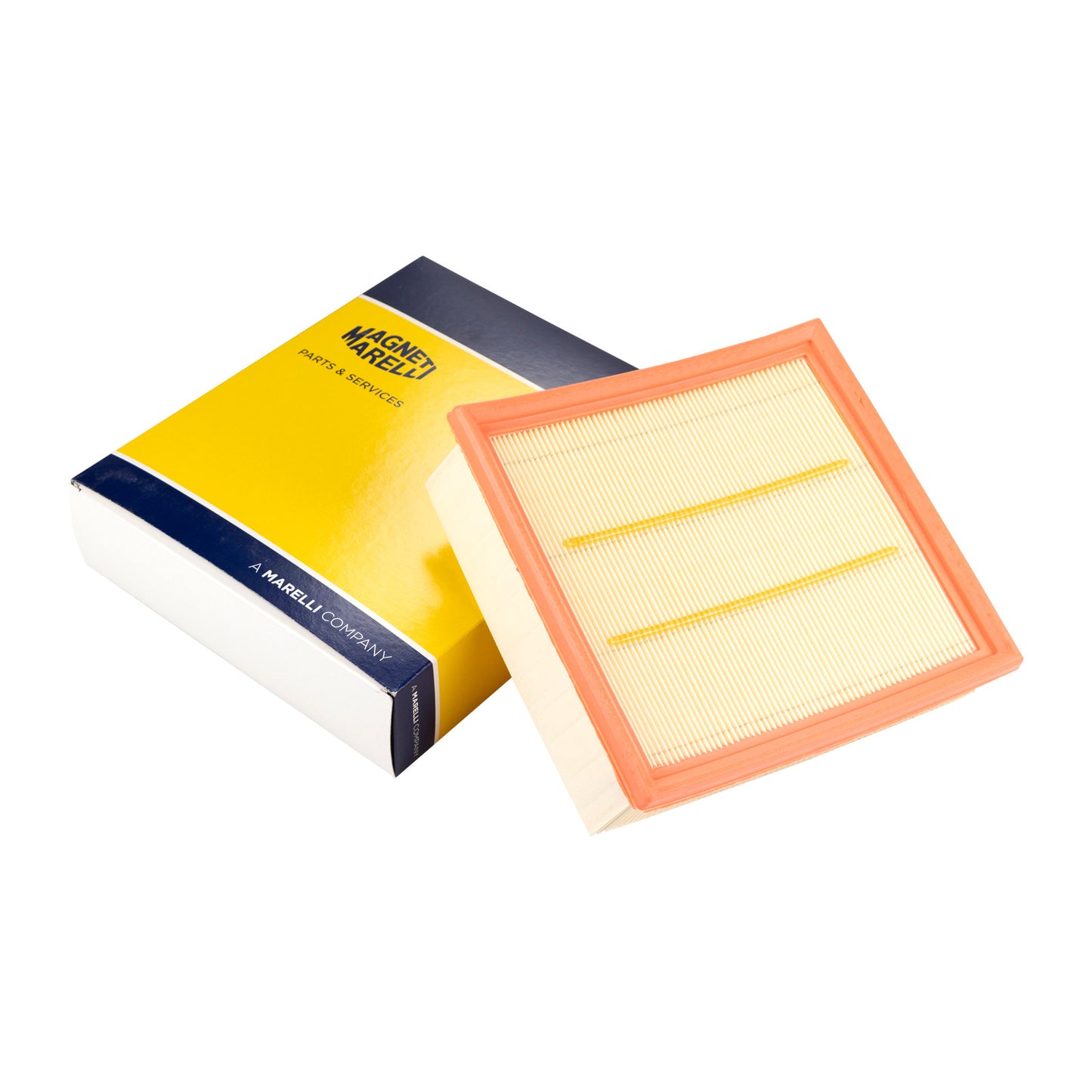 Wkład filtra powietrza prostokątny L=212 B=202 H=62 mm Magneti Marelli
