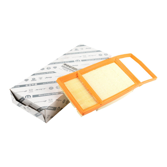 Wkład filtra powietrza Euro 6 Oryginalny Dł. = 345 Szer. = 133 Wys. = 52 mm Oryginalny