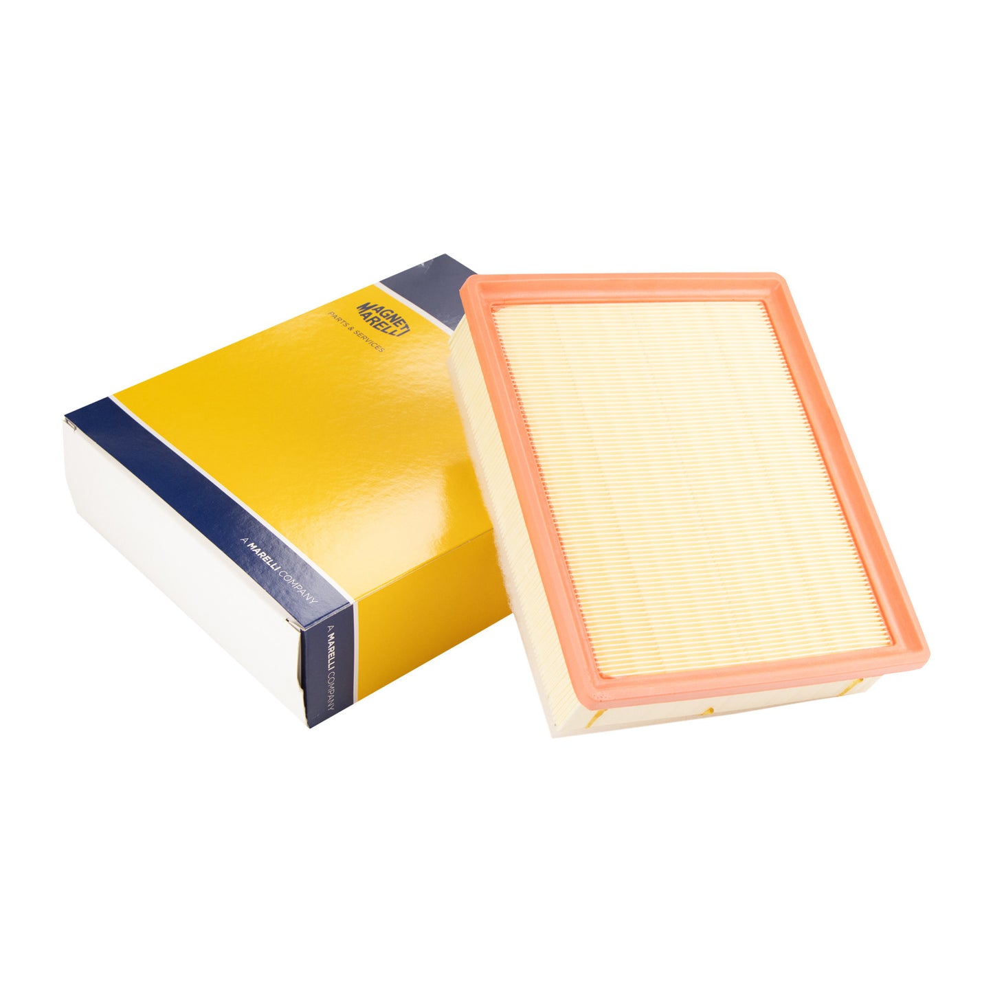 Wkład filtra powietrza prostokątny L=258 B=208 H=73 mm Magneti Marelli