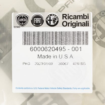 Wkład filtra powietrza Oryginalny L=258 B=208 H=73 mm Oryginalny