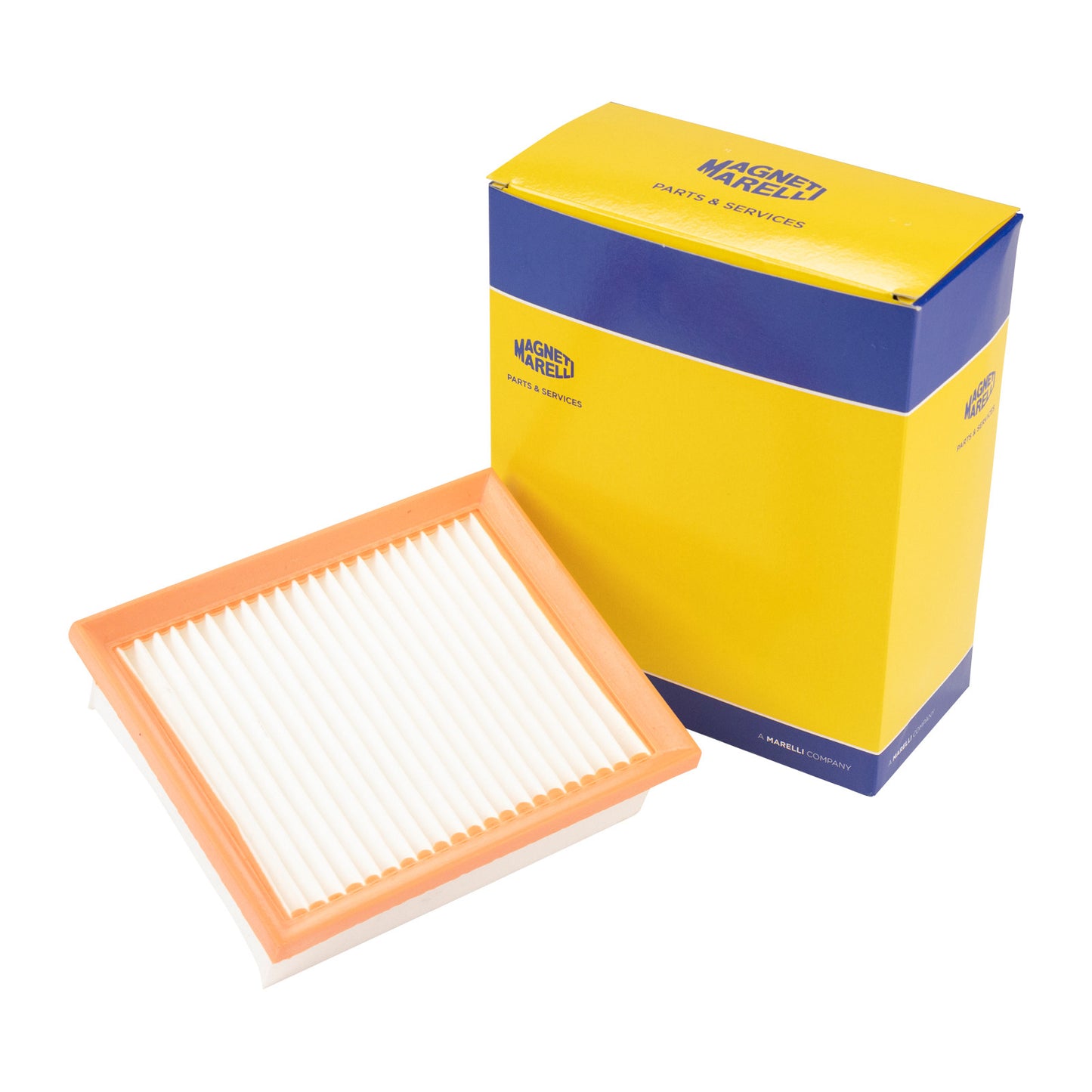 Wkład filtra powietrza L=190 mm B=152 mm H=50 mm Magneti Marelli