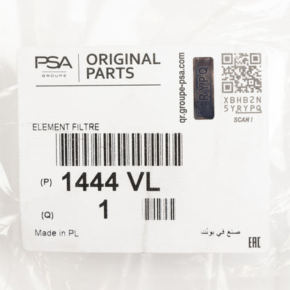 Filtr powietrza PSA OE 1444VL
