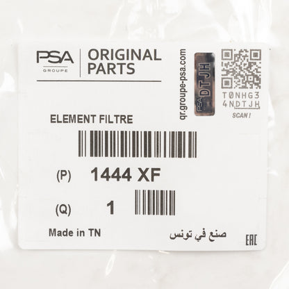 Filtr powietrza PSA OE 1444.XF