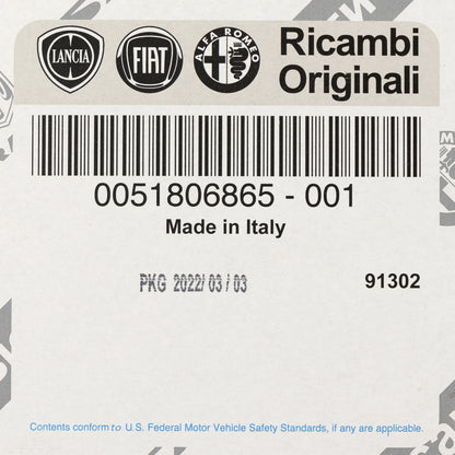 Wkład filtra powietrza Fiat Original 51806865