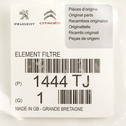 Wkład filtra powietrza prostokątny PSA OE 1444TJ L=316 B=112 H=59 mm