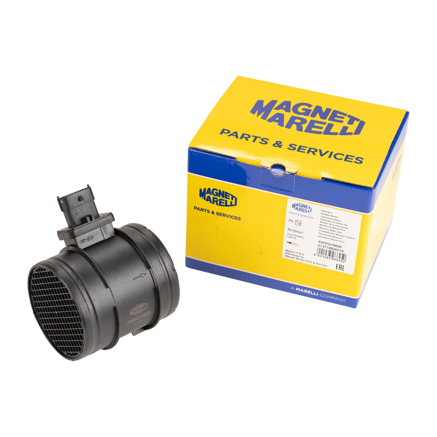 Przepływomierz powietrza Magneti Marelli