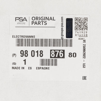 Czujnik ciśnienia doładowania, czujnik podciśnienia Tubrolader