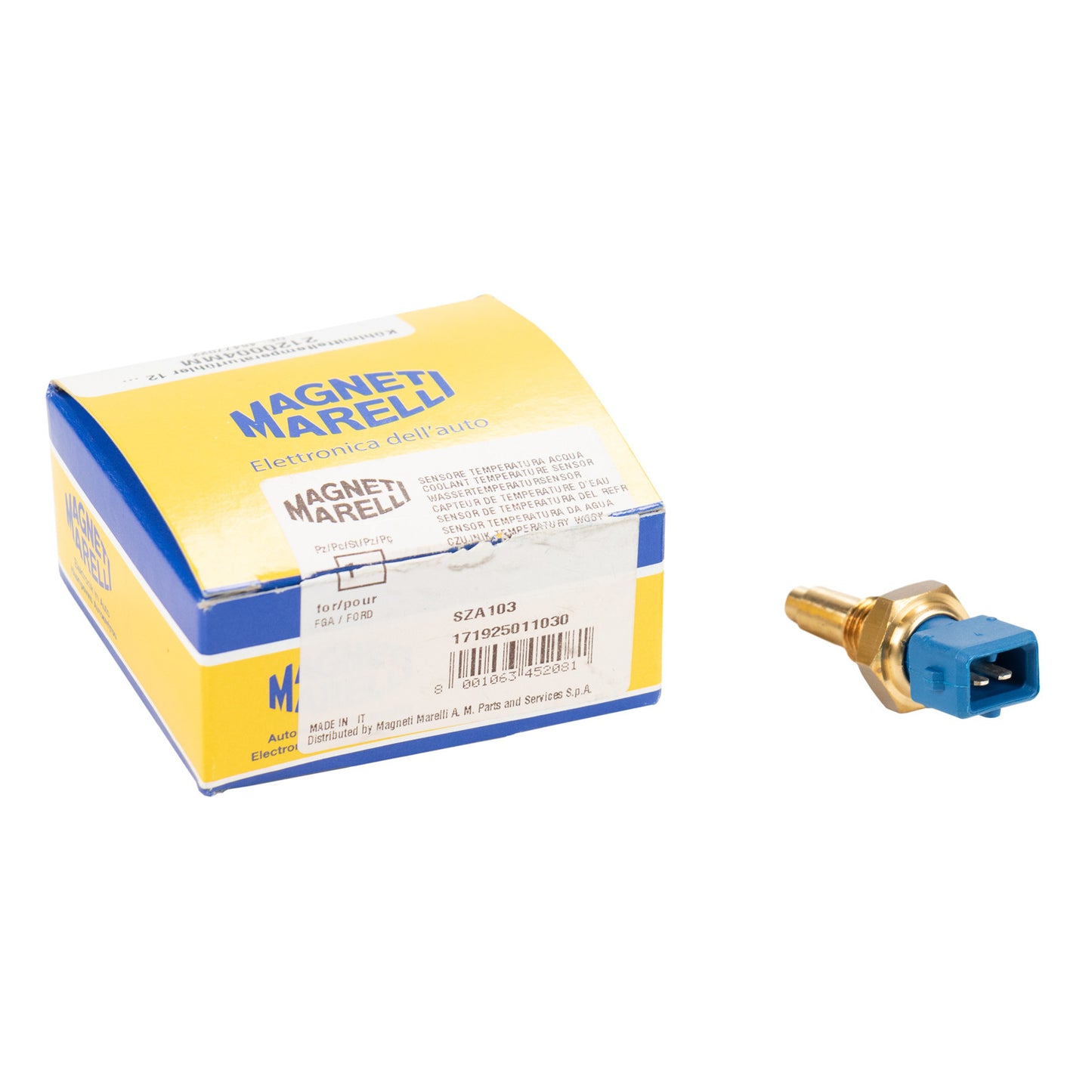 Czujnik temperatury płynu chłodzącego bez uszczelki  12 X 1,5 19SW Magneti Marelli