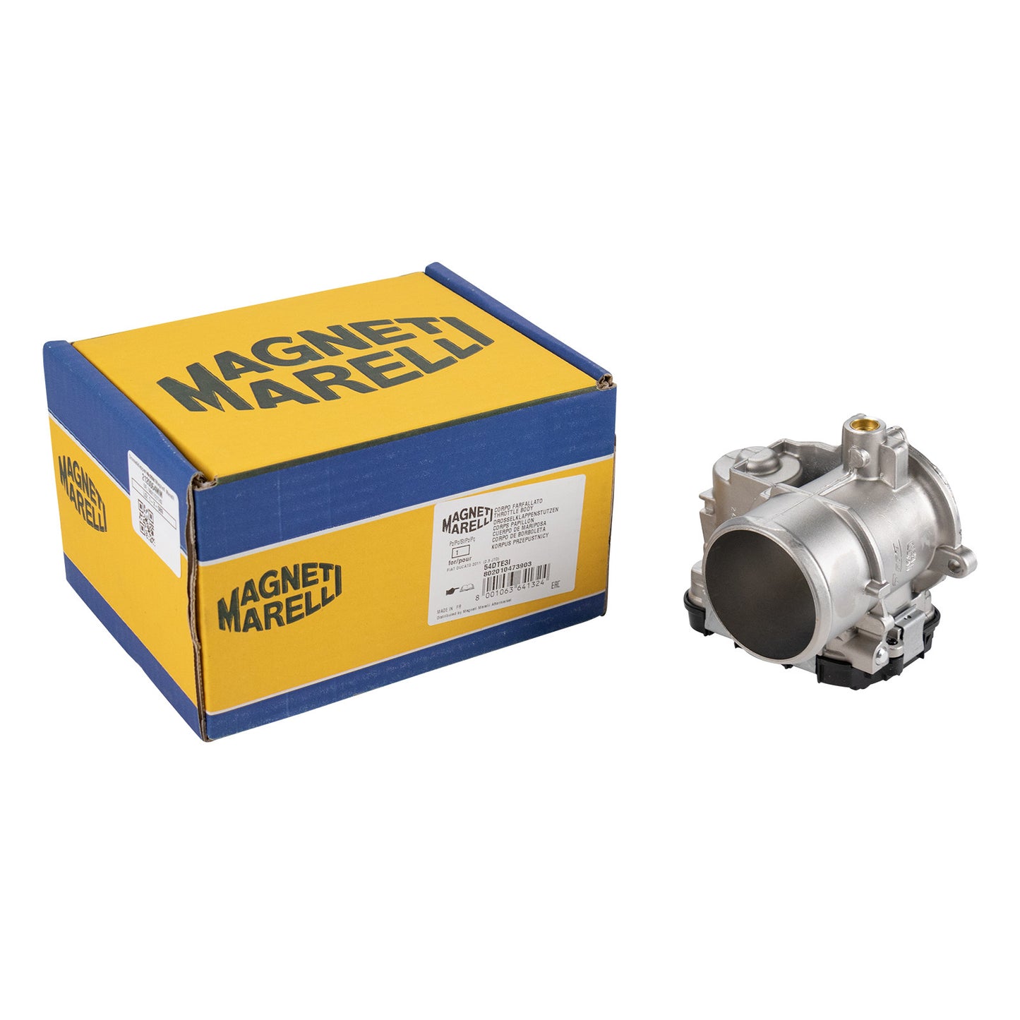 Kanał przepustnicy 54DTE3I Magneti Marelli od 2011 r.
