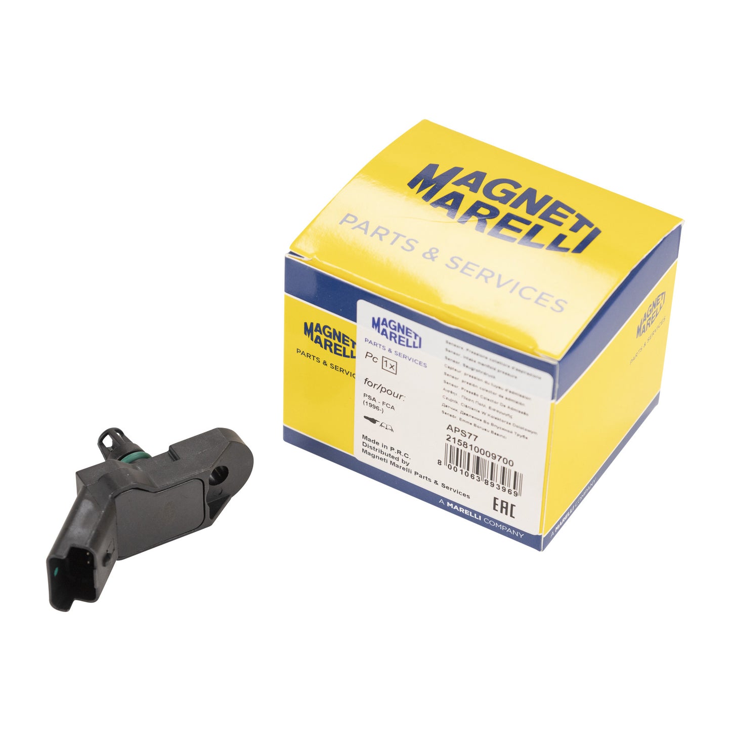 Absolutny czujnik ciśnienia Magneti Marelli