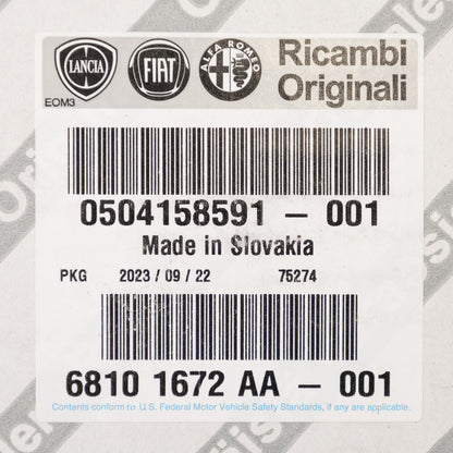 Wymiennik ciepła przed zaworem AGR / EGR, oryginalny