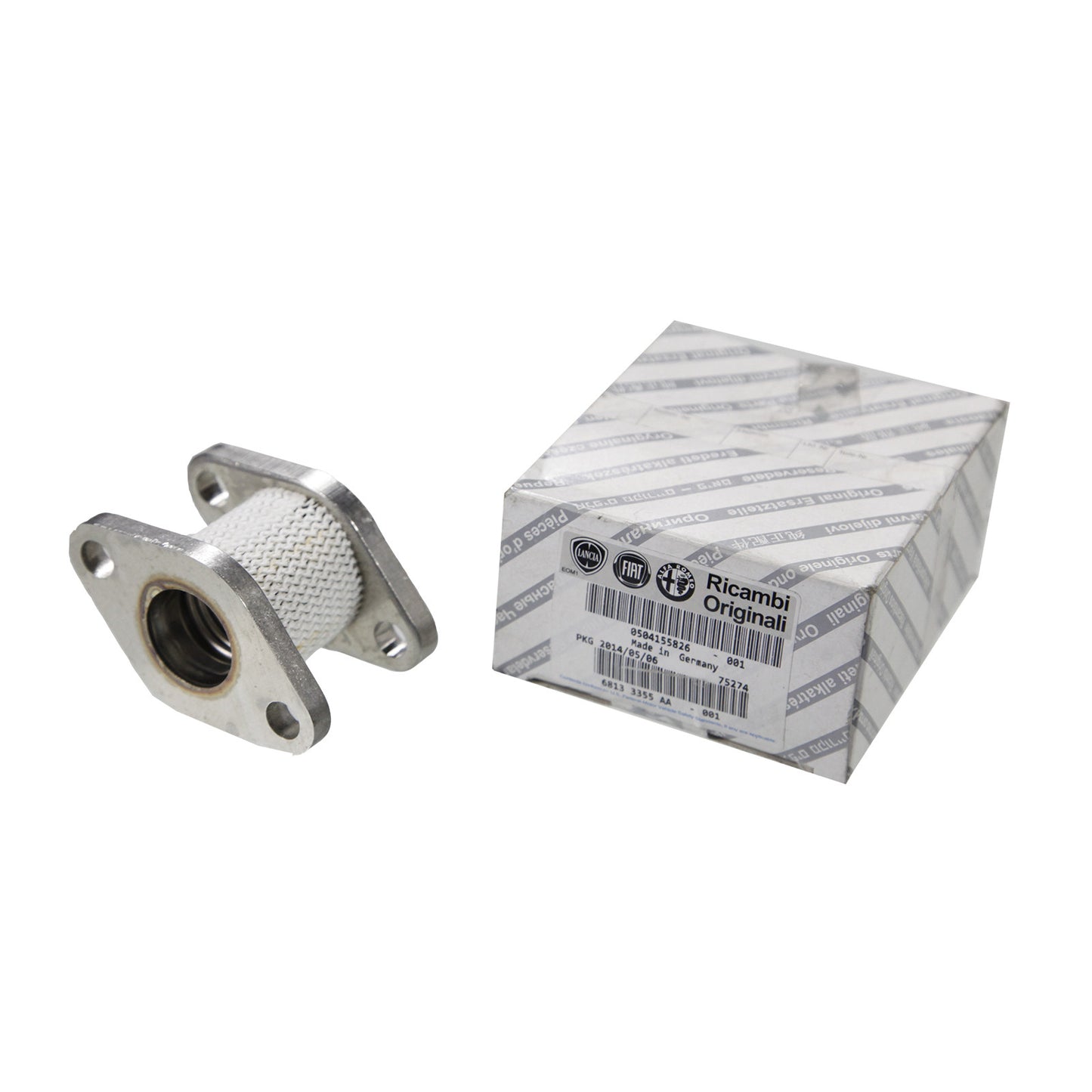 AGR / EGR Rura pośrednia oryginalna