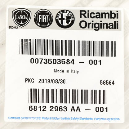 Uszczelka rury wydechowej przed katalizatorem OE73503584