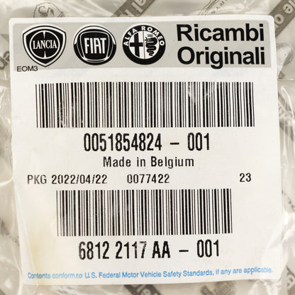 Gumowa osłona wydechu z tyłu i pośrodku Oryginalna 51854824