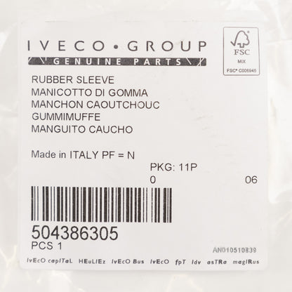 Wąż chłodnicy oleju Iveco OE504386305