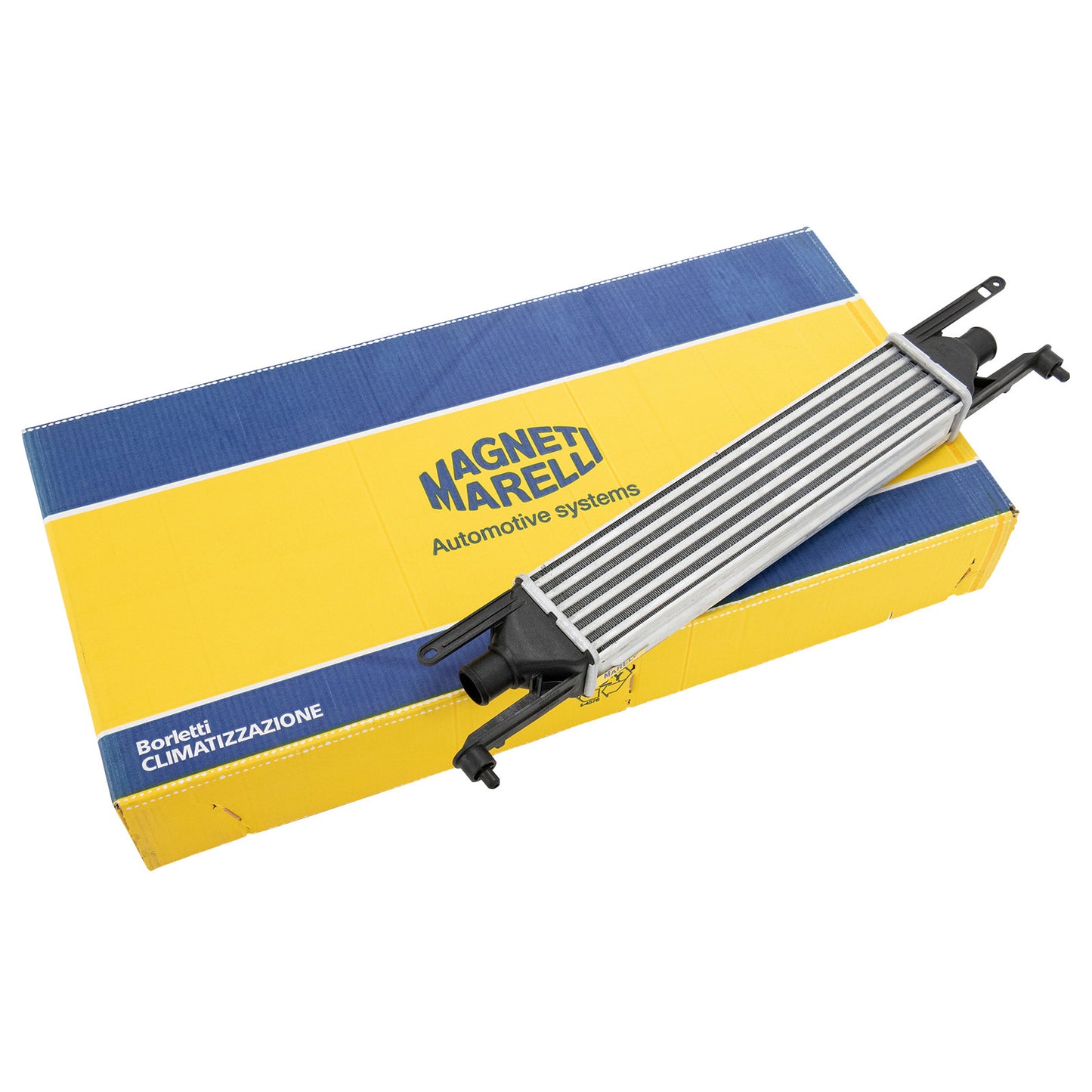 Chłodnica powietrza doładowującego 450-100-53 mm  Magneti Marelli