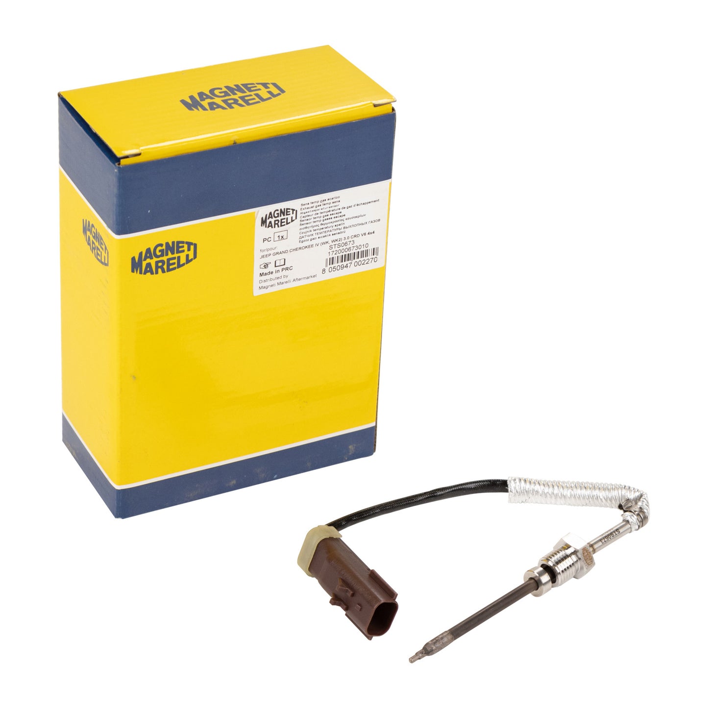 Czujnik temperatury spalin Magneti Marelli