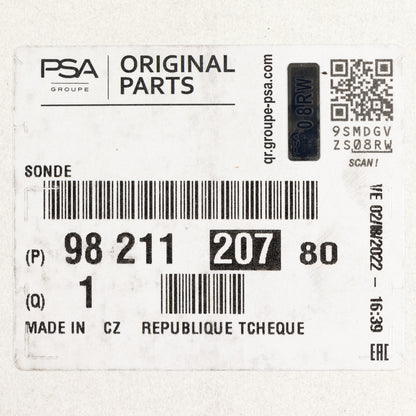 Sonda lambda Czujnik NOX PSA OE9821120780