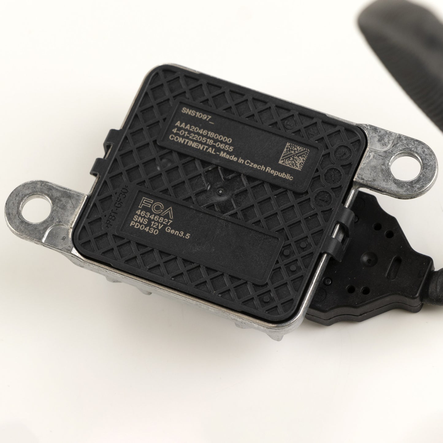 Czujnik Adblue® NOX podłączony za układem