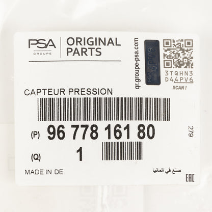 Czujnik ciśnienia spalin PSA OE 9677816180
