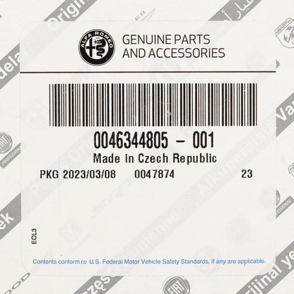 Czujnik temperatury spalin NOX