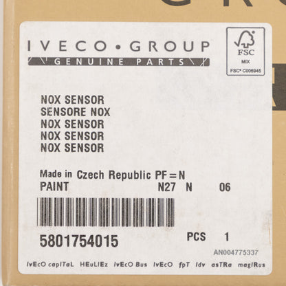 Czujnik Nox
