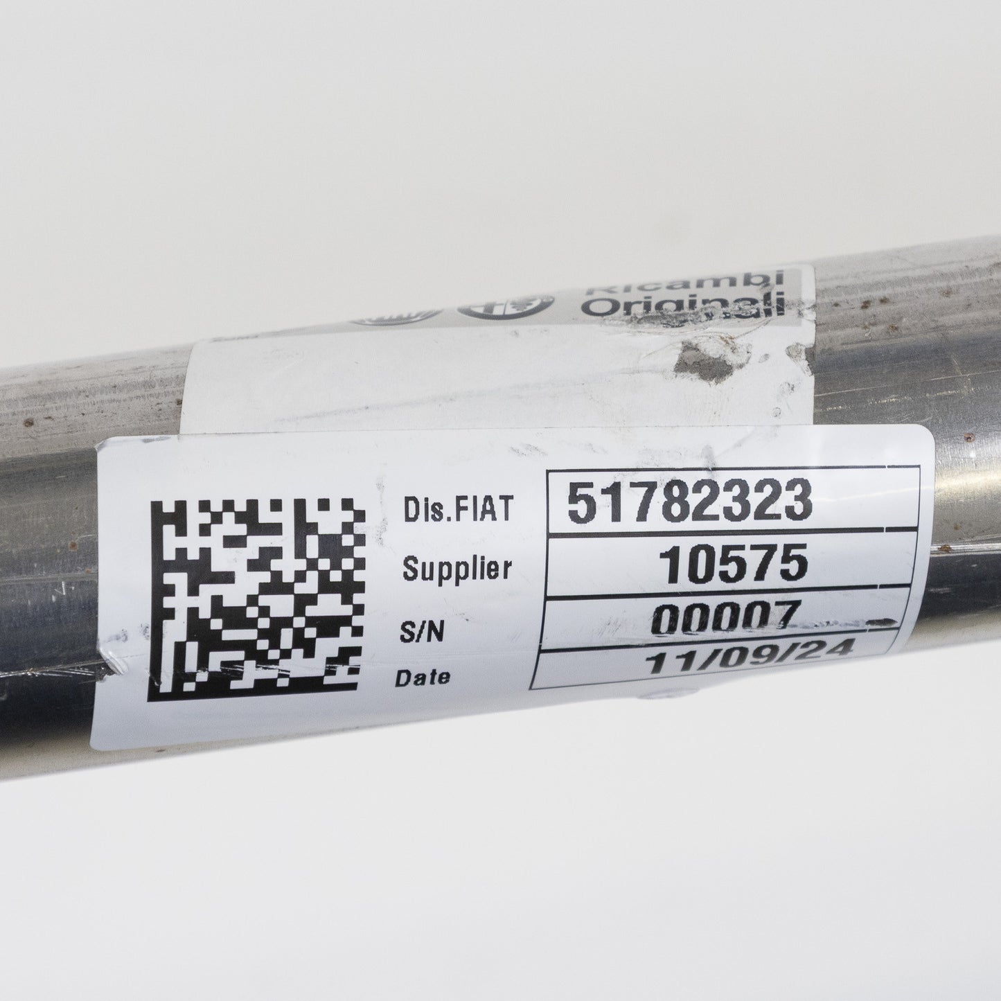Rura wydechowa środkowa z rurą elastyczną 40 Ø mm OE51782323
