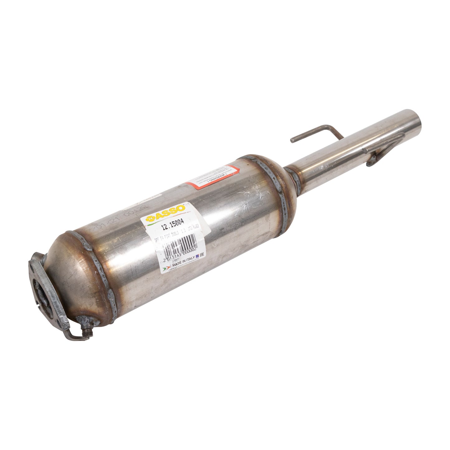 Filtr cząstek stałych DPF CAT EURO 4